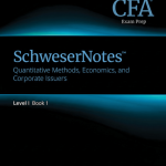 CFA 2026 Level 1 Schweser Notes with Quicksheet