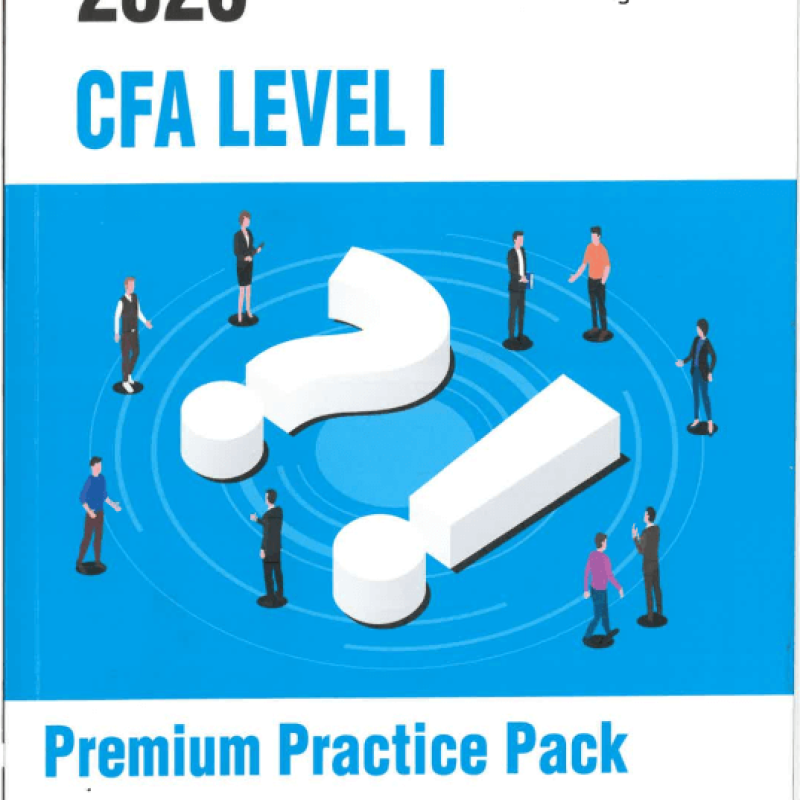 CFA 2026 Level 1 Premium Practice Pack