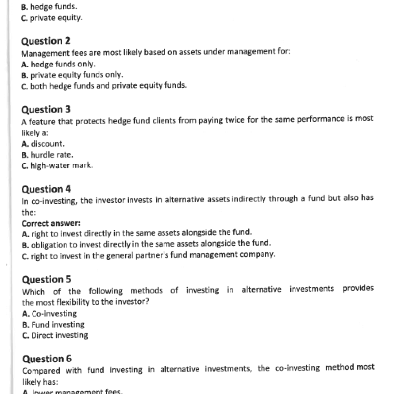CFA 2026 Level 1 Premium Practice Pack
