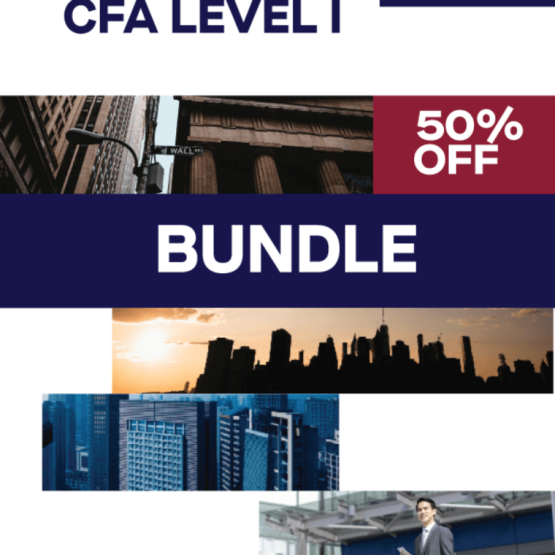 2025 CFA Level 1 Ultimate Bundle (Instant Download)