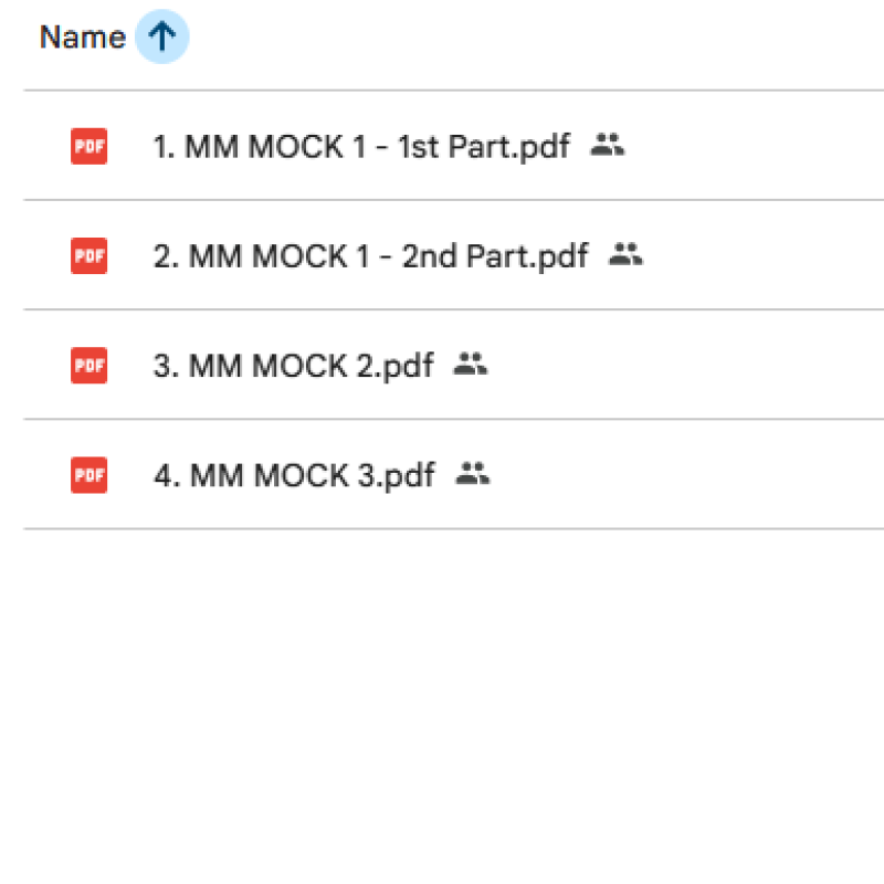 2026 CFA Level 1 Mark Meldrum Premium Mock Exams